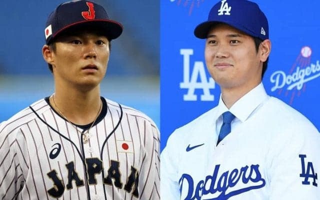 「日本野球が米メディアを”占領”した」大谷翔平＆山本由伸の注目度に韓国メディアも驚愕「大騒ぎだ」
