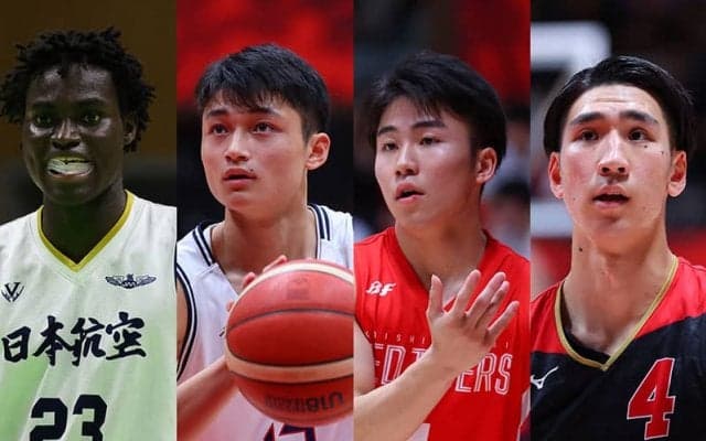 【ウインターカップ2023男子展望】初戦から好カードが目白押し…優勝候補の日本航空、開志国際は決勝までたどり着けるか