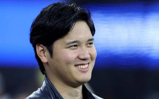 突如出現…大谷翔平は「映画スター」　ハリウッド俳優顔負け、異彩放つ“存在感”