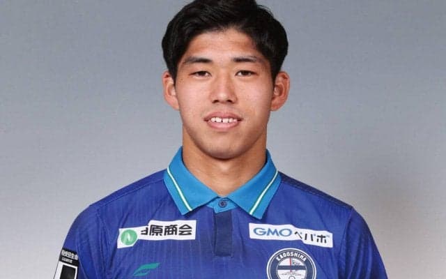 J2昇格の鹿児島、24歳MF渡邉英祐と契約更新！　「残留ではなくJ1昇格を目指して闘います」