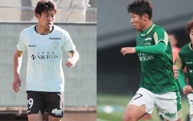 J1昇格の東京V、30試合以上出場し昇格に貢献したFW山田剛綺、FW河村慶人と契約更新