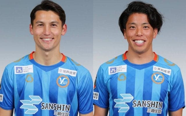 YS横浜がFWピーダーセン世穏＆MF田場ディエゴと契約更新、田場は終盤に大ケガ「引退という二文字が頭をよぎったのですが…」