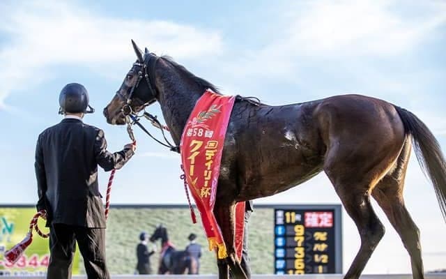 牝馬三冠を盛り上げた名脇役 有馬記念を制し世代ナンバーツーの証明へ