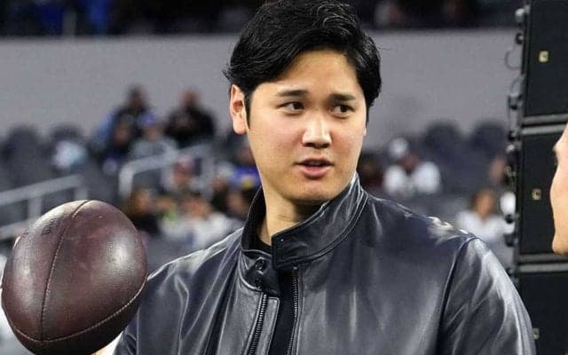 突如現れた大谷翔平に女性レポーター大興奮　SNS大量更新…伝えた一挙手一投足