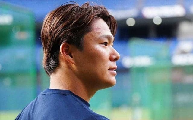 「もうあるの？」史上最速の“由伸ユニ”に米混乱　野球場外でのお披露目に「早すぎる」