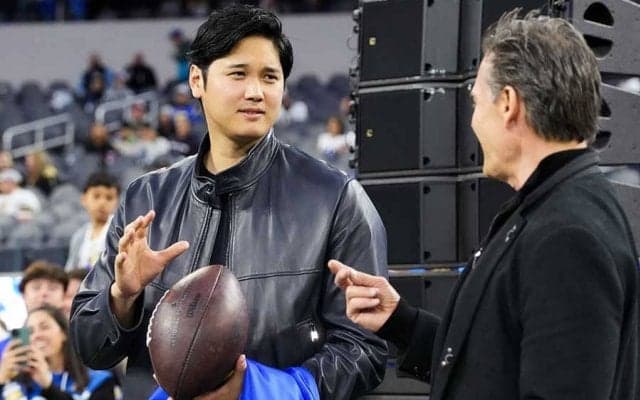 大谷翔平の流暢な英語は「かっこよすぎ」　自然に飛び出す一言…貴重な一幕に歓喜