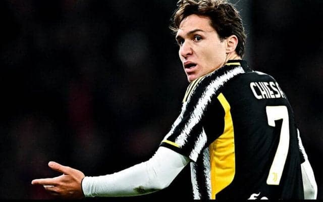 インテル追うユベントス、キエーザがヒザの負傷でフロジノーネ戦欠場