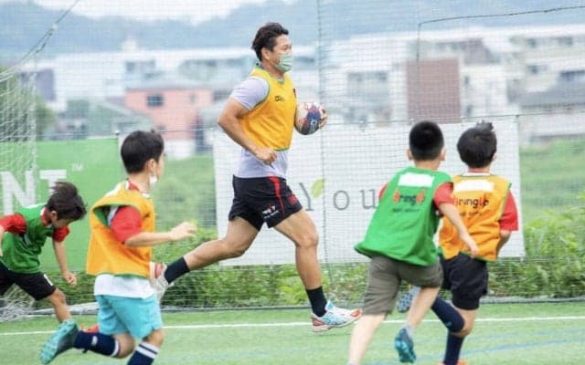 ラグビーを子供の習い事に。危険？何を学べる？ 疑問を元日本代表主将に聞いてみた！