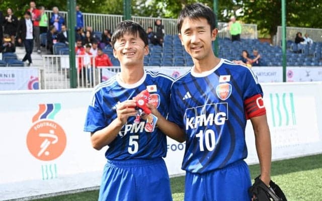 ブラインドフットボール日本代表、世界選手権５位が引き寄せた“自力でパリパラリンピック”