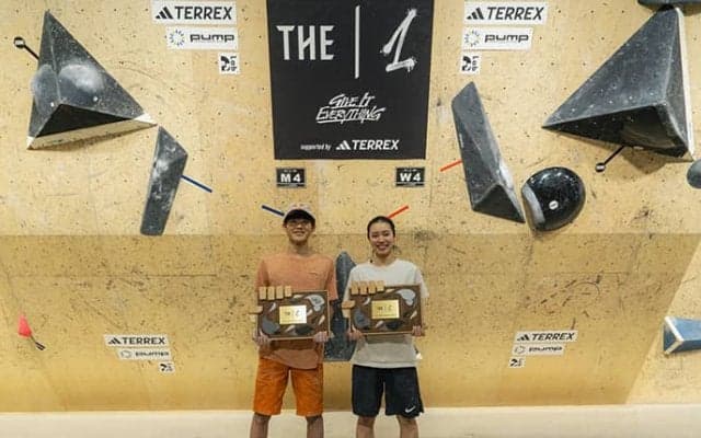 安楽宙斗、松藤藍夢が優勝賞金100万円を獲得　「THE 1」第2回大会で