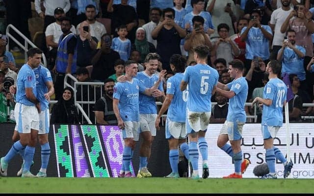 格の違いを見せ付けたシティがフルミネンセを4発一蹴で初優勝【クラブW杯】