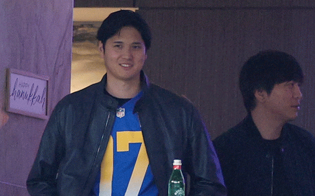 大谷翔平の粋な振る舞い「最高じゃん」　“同じ”17番が感激…場内も大熱狂