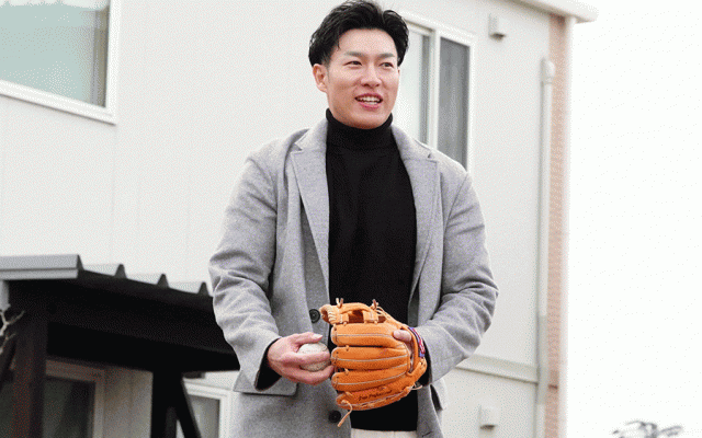 鷹・柳田、山川から「連絡きました」　FA加入に初言及「少しでも力になれるように」