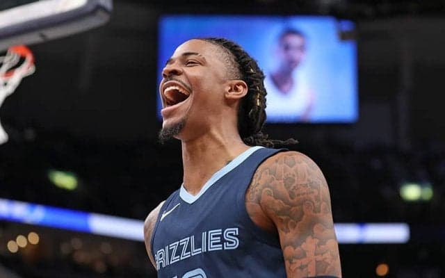 モラント復帰から2連勝のグリズリーズ…笑みこぼしたエースは「これが僕らのバスケット」