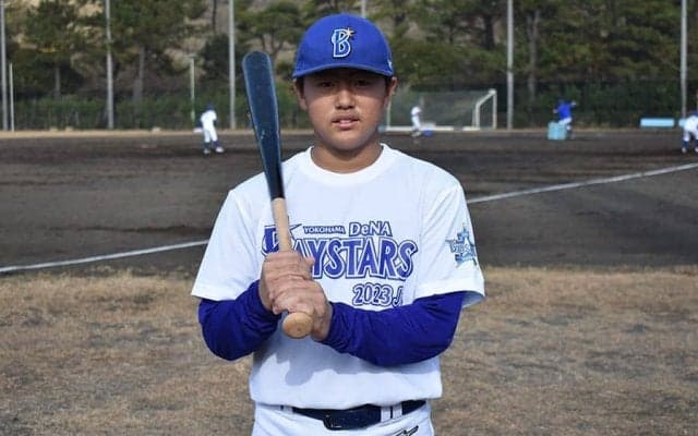 2年間毎朝“餅10個完食”　庭にはサンドバッグ…本塁打量産の小6主将「勝利が全て」