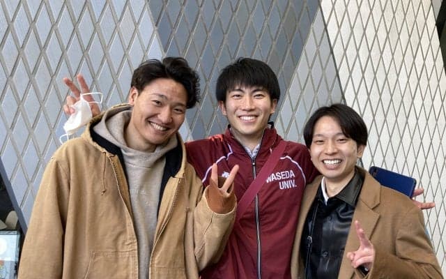 大学日本一の水町泰杜が「最後くらい見に来やぁ」と誘った親友 谷武珍が明かす“幻の対決”と目にしてきた姿