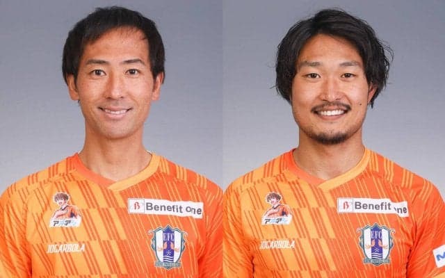 J2昇格の愛媛が地元出身の2人、古参DF前野貴徳と今季加入MF曽根田穣と契約更新