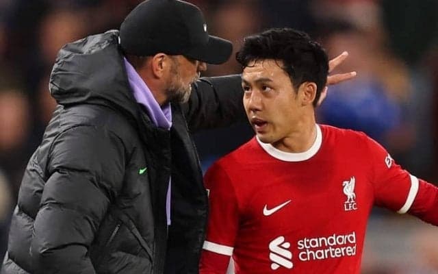 クロップ、躍動し始めた遠藤航を「最も勤勉な男だ」と激賞 「何か違うものを与えている、それは明らかだ」