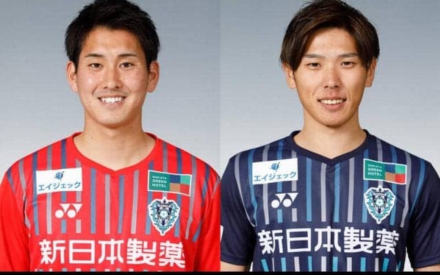 福岡が坂田大樹＆平塚悠知と契約更新