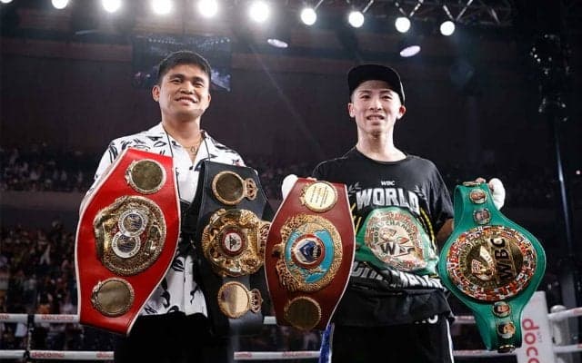 井上尚弥、タパレス撃破は「前例のない快挙となる」　米メディア選定トップ100では2位、首位は唯一の絶対王者「比類なき強さ」