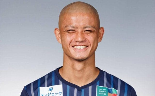 福岡が今季途中加入のDF田代雅也と契約更新