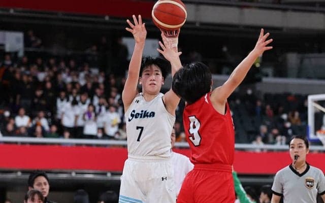 精華女子のエース・清藤優衣「来年のIHで日本一になれるよう」…初戦敗退の悔しさバネに