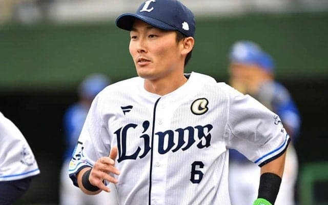 西武・源田、第2子の女児誕生を報告　妻は元乃木坂46衛藤美彩さん「母子共に健康です」