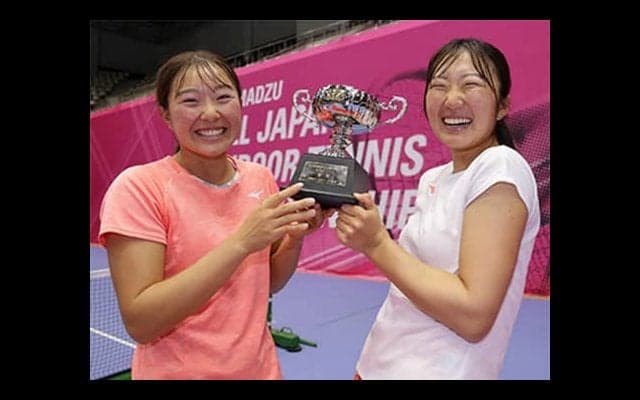 吉川/芝田ペア 第4シード撃破しV