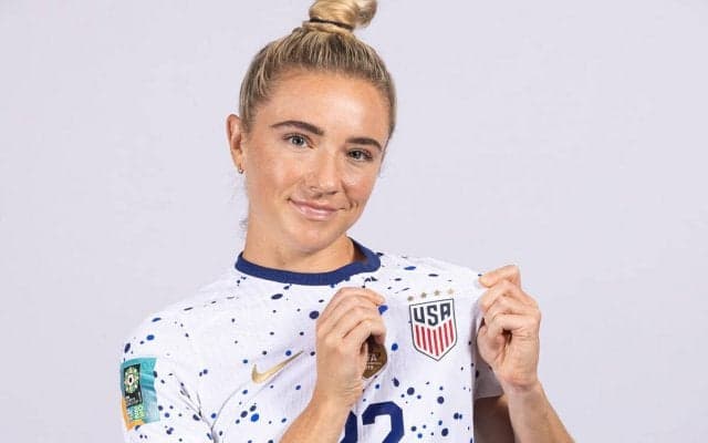 日本でもプレーした米女子代表MFがウェストハム加入！清水梨紗らとチームメイトに「ずっとWSLでプレーしたいと思っていた」