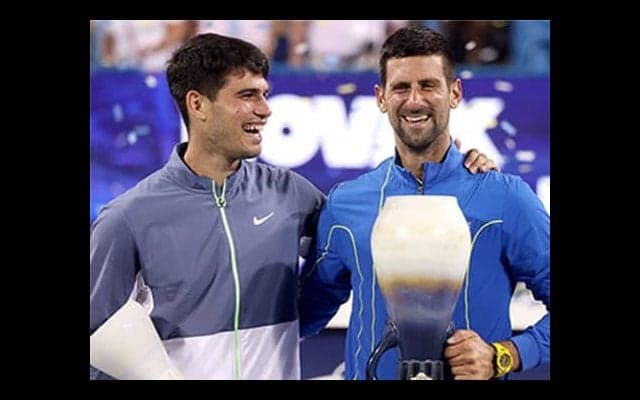 ジョコとアルカラスが年末に対戦