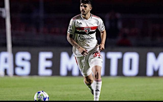 PSG、リバプール関心のブラジル人DFルーカス・ベラウド確保へ！　サンパウロと口頭合意