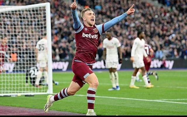 ボーウェン＆クドゥス弾のハマーズがリーグ2連勝！　ユナイテッドは公式戦4試合連続無得点での未勝利に…【プレミアリーグ】