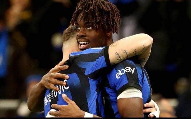 ビセック移籍後初弾などでレッチェに快勝のインテル、2023年首位ターン確定【セリエA】