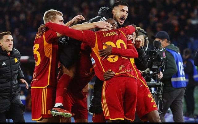 レーティング：ローマ 2-0 ナポリ【セリエA】