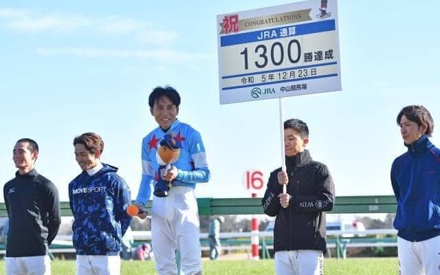 吉田豊騎手がJRA通算1300勝達成！ 「本当に良い1年になった」
