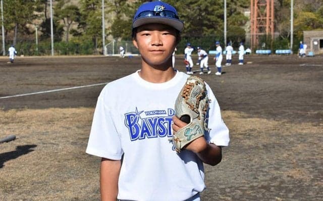 元プロの父太鼓判「打撃非凡」　万能小学生が実感する“長バット”効果「遠くに飛ぶ」