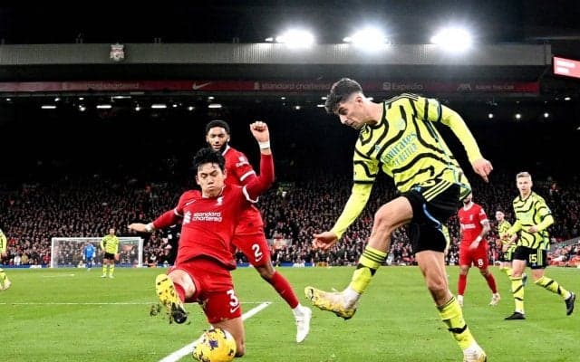 遠藤航「最高の出来」アーセナルとの首位攻防戦に先発フル出場！デュエルの強さ発揮しチーム最高タイの“8点”「プレッシャーとテンポをもたらした」と高評価