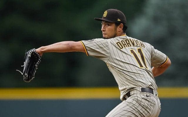 【MLB】ダルビッシュ、松井裕樹加入を歓迎で日本人リレーに期待　球団公式は特集動画を投稿「魔法のマツイ」