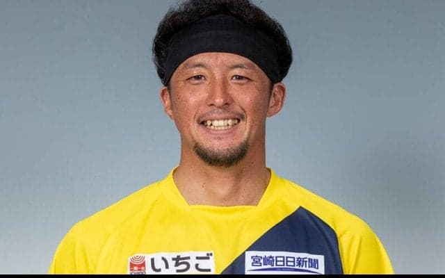 宮崎退団のGK石井健太が同じ県内の九州L・FC延岡AGATAに加入「Jリーグチームにするために来ました」