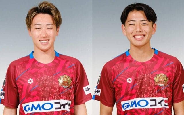 琉球が主力FW白井陽斗、ルーキーMF津覇実樹と契約更新…白井「2024年シーズンこそは、最高な形で終われるように」