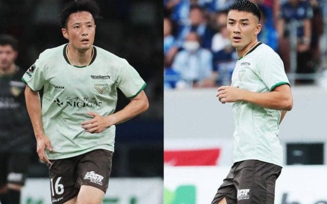 16年ぶりJ1の東京VがDF千田海人、DF山越康平と契約更新…千田「チカラを尽くしたい」、山越「勝利の為に闘います」