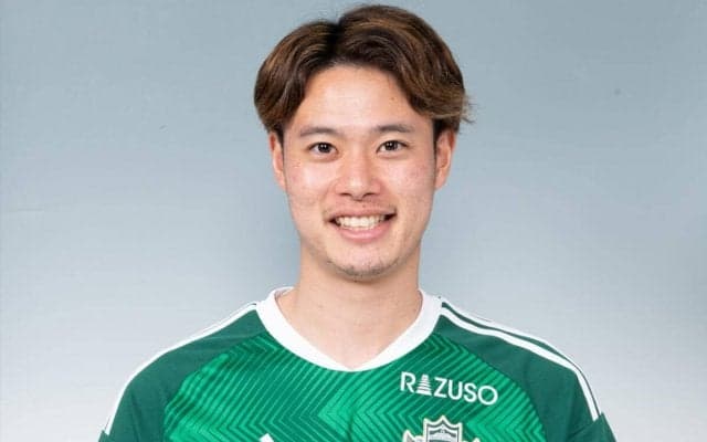 松本が復帰したMF米原秀亮と契約更新 「J3優勝という目標を達成できるように全力で戦います」