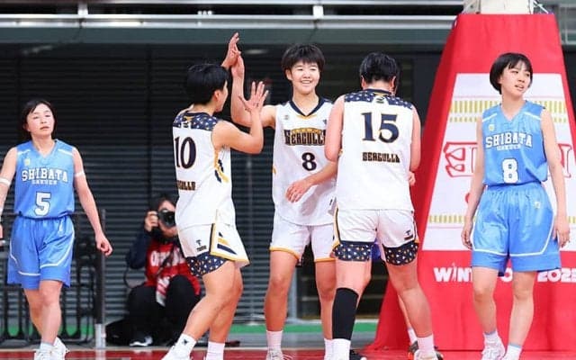 東海大福岡が柴田学園に33点差の快勝…スターター躍動し3回戦進出／ウインターカップ2023