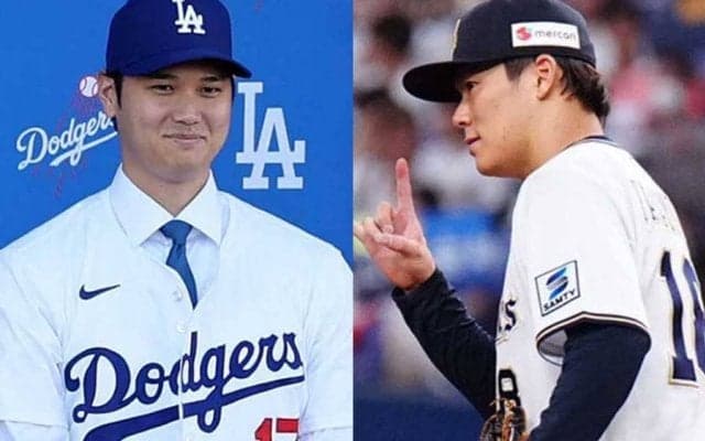大谷翔平、山本由伸とロサンゼルスで日本食を堪能　SNSで報告…水原氏も同席