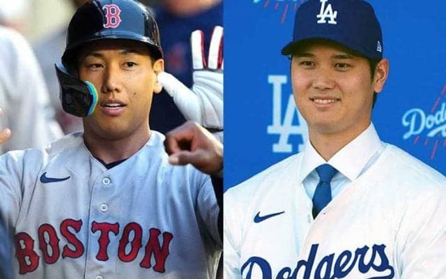 大谷翔平に「ライバルという感覚はない」　現地で実感…吉田正尚が明かす“凄み”