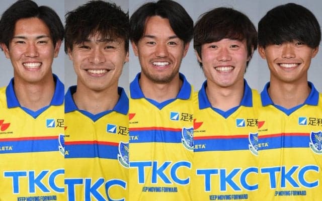 栃木が5選手と契約更新！ 1年目から29試合出場のDF平松航とは複数年契約に