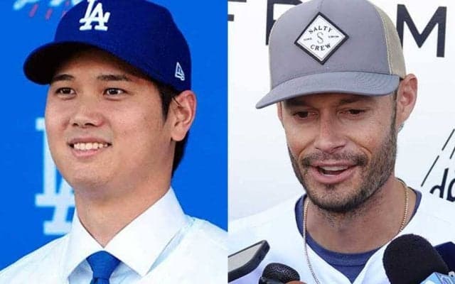 背番号「17」のお礼に…大谷翔平がポルシェをプレゼント？　ド軍右腕の妻が感激