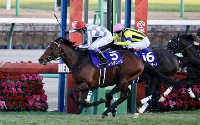 【有馬記念】豊マジック炸裂！ダービー馬・ドウデュースが復活V