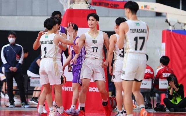 東海大諏訪が151得点の大勝…初出場の自然学園は初戦敗退／ウインターカップ2023