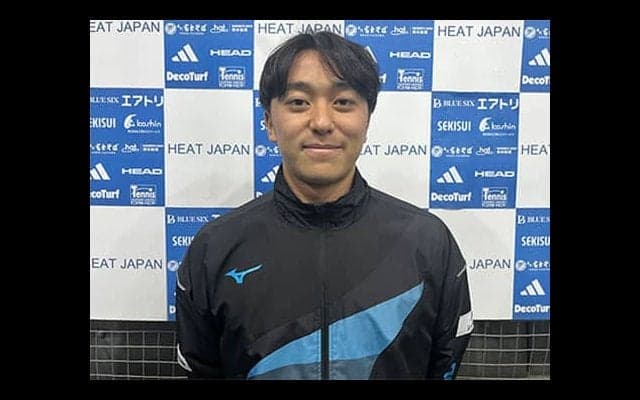 清水悠太 初の全豪OP「本戦目指す」